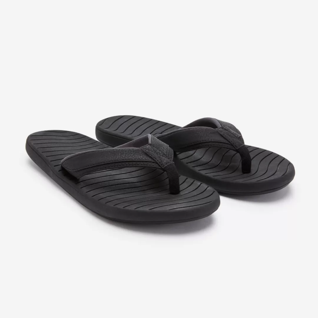 Outlet Hari Mari Brazos Flip Flops Men's Brazos Black