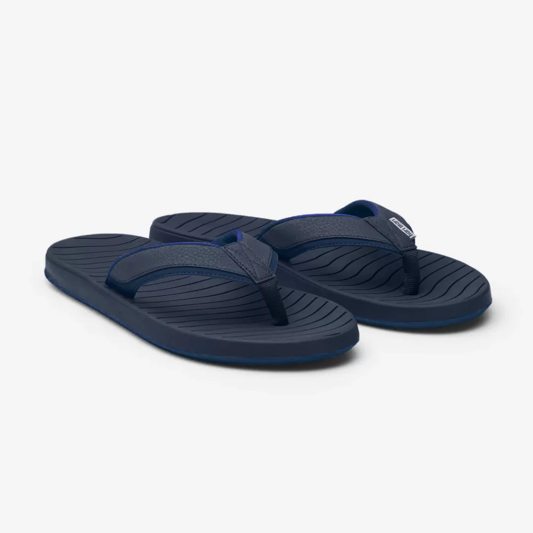 Best Hari Mari Brazos Flip Flops Men's Brazos Navy