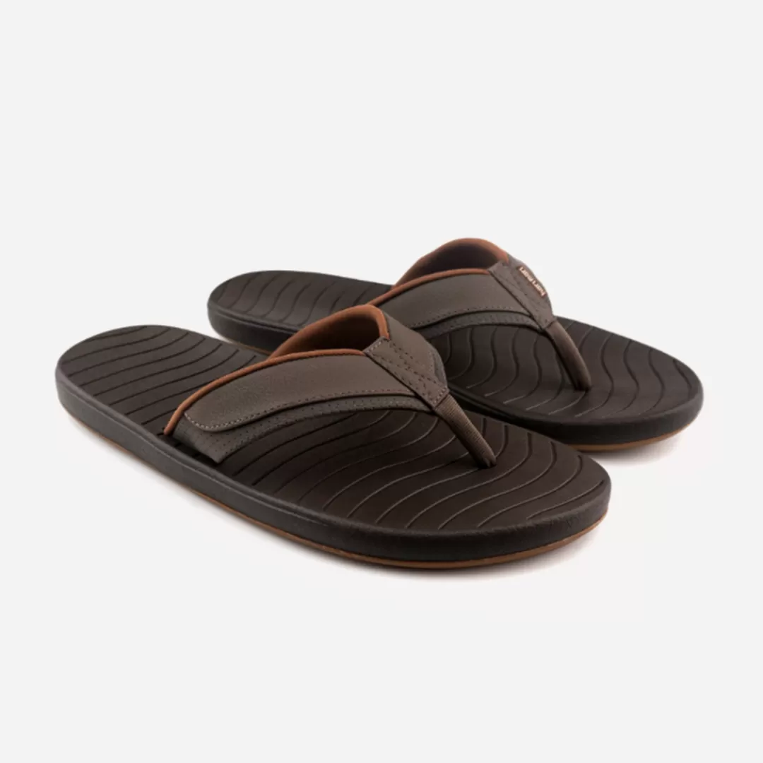 Best Sale Hari Mari Brazos Flip Flops Men's Brazos Brown