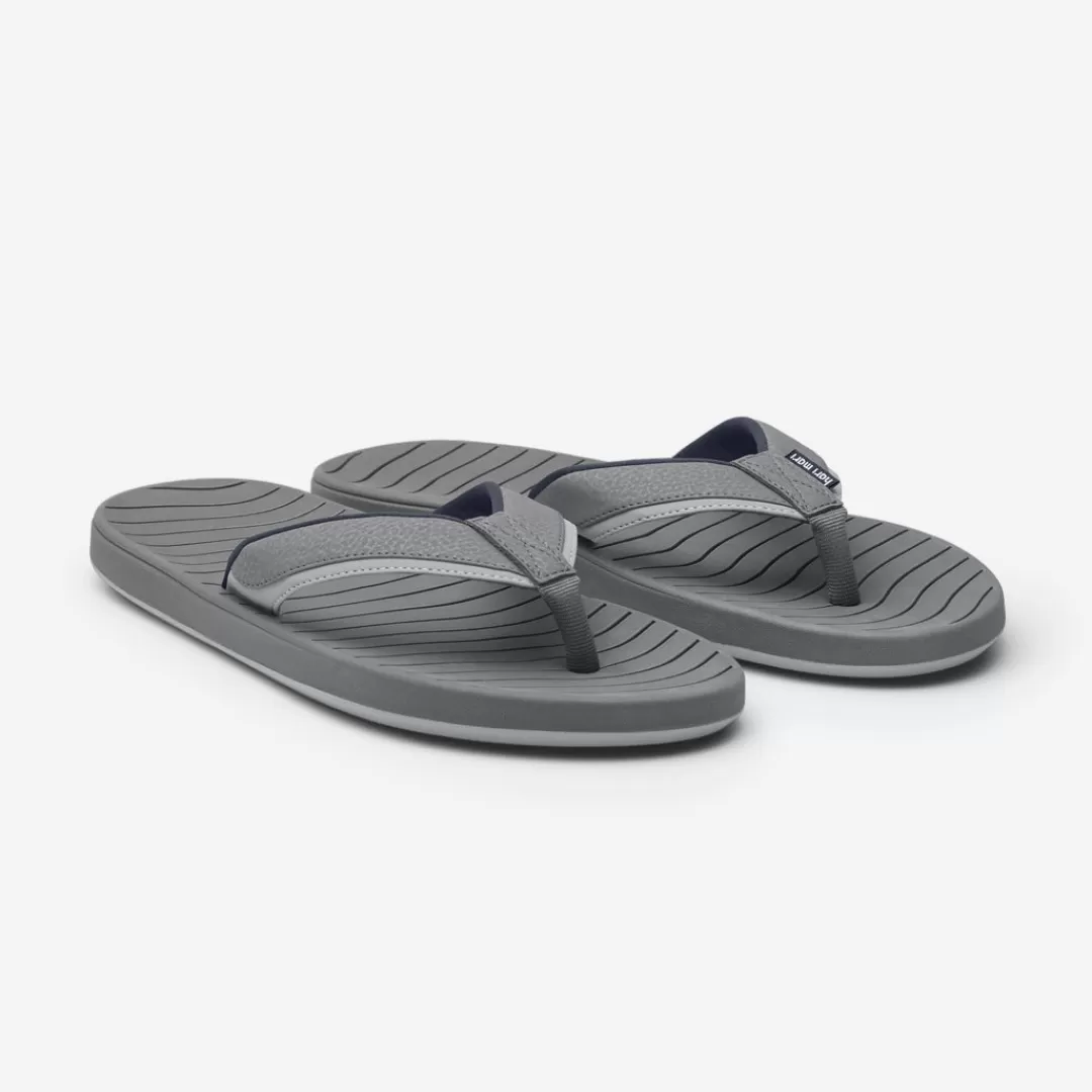 Best Sale Hari Mari Brazos Flip Flops Men's Brazos Charcoal