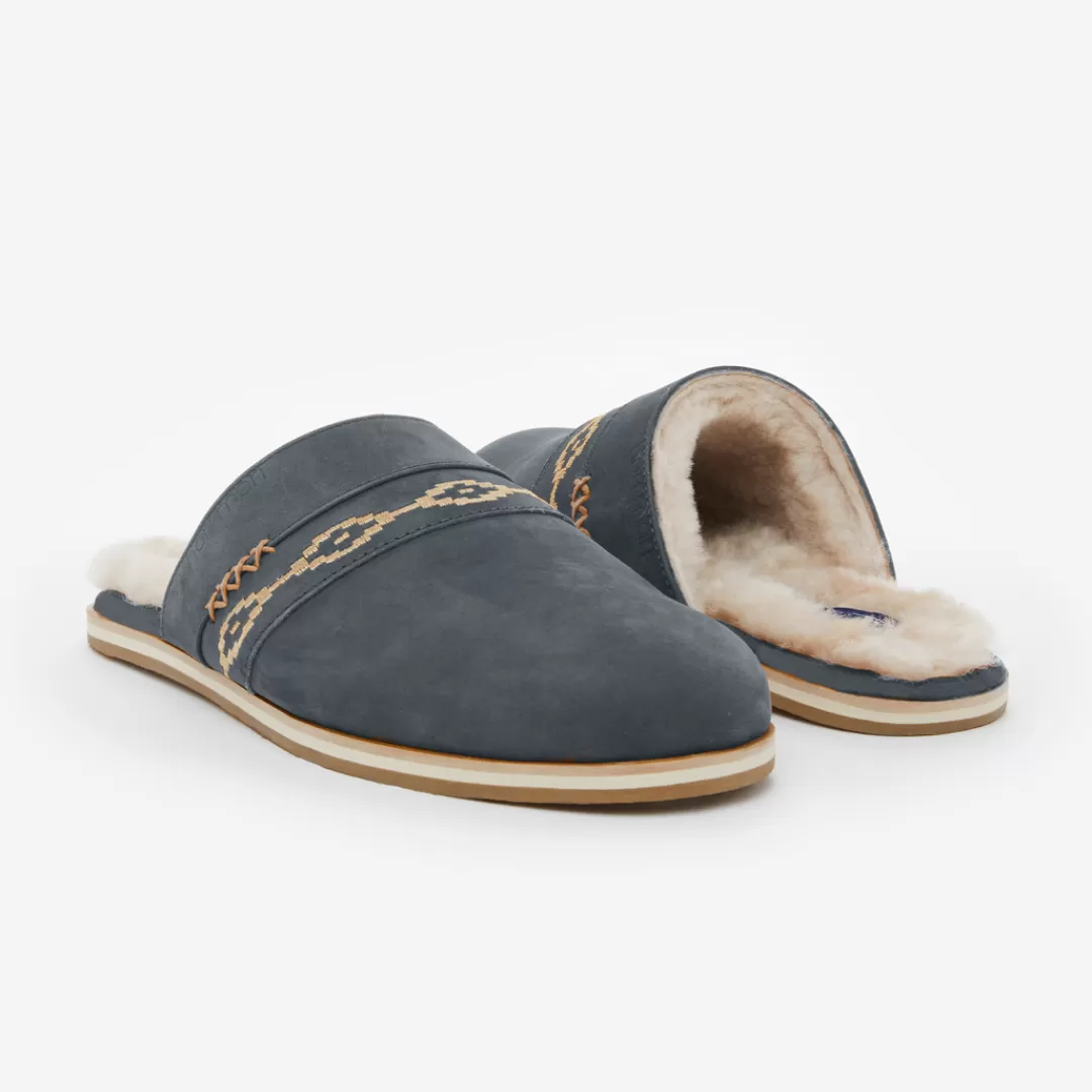 Hot Hari Mari Casita Mule Slipper Casita Charcoal