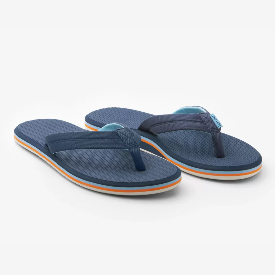 Cheap Hari Mari Dunes Flip Flops Men's Dunes Navy