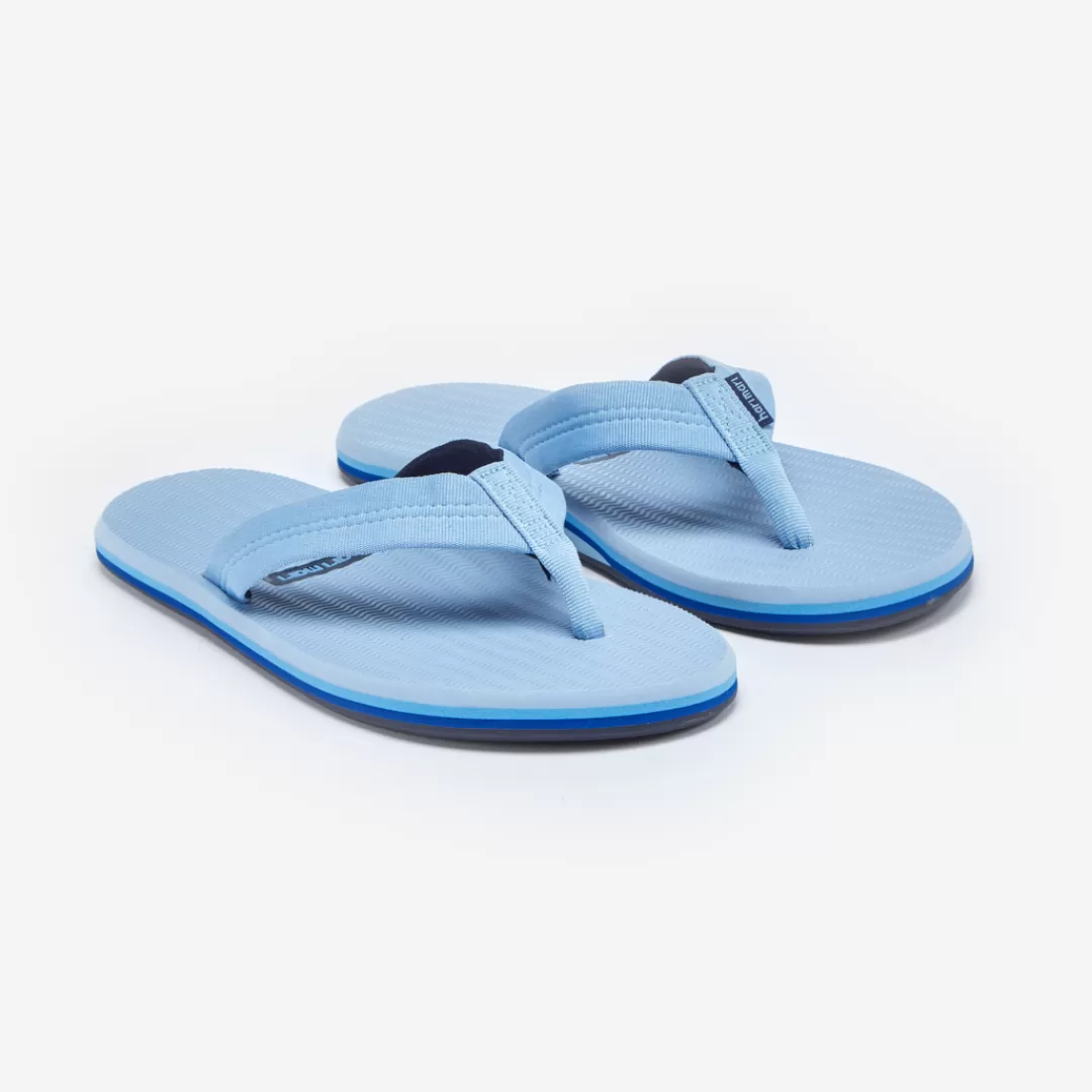 Clearance Hari Mari Dunes Flip Flops Men's Dunes Sky Blue