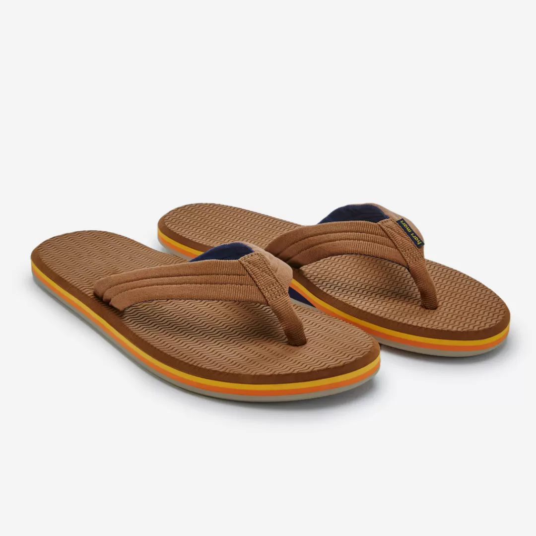 Cheap Hari Mari Dunes Flip Flops Men's Dunes Tobacco