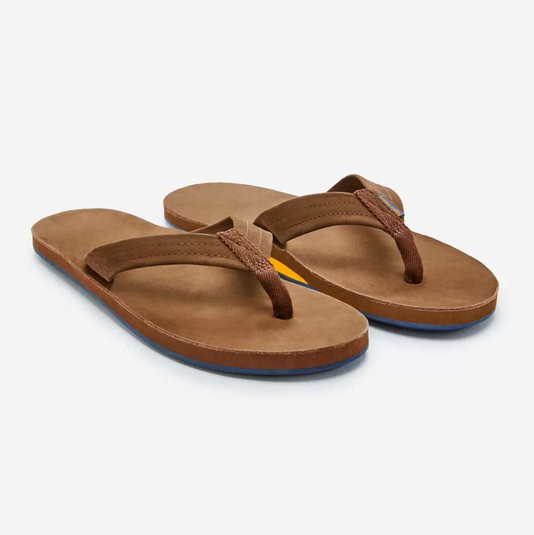 Shop Hari Mari Fields Flip Flops Men's Fields Bourbon