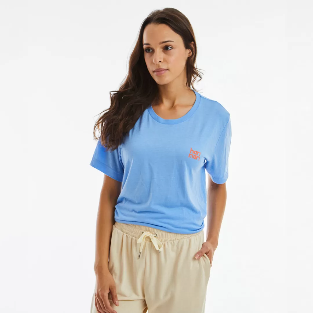 Shop Hari Mari Flop Surfer Tee Carolina