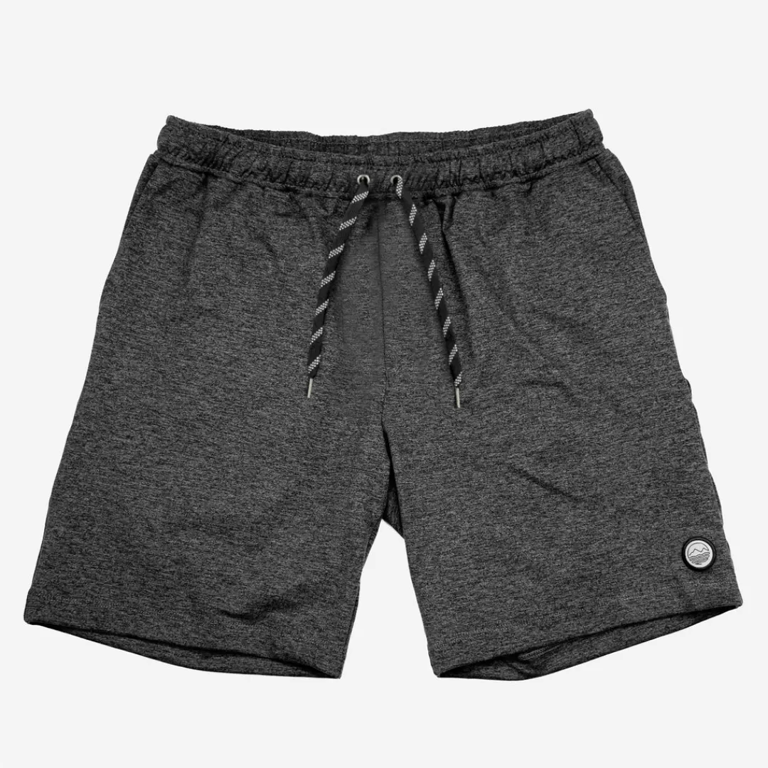 Best Hari Mari Men's BantamKnit™ Short Men's Heathered Charcoal