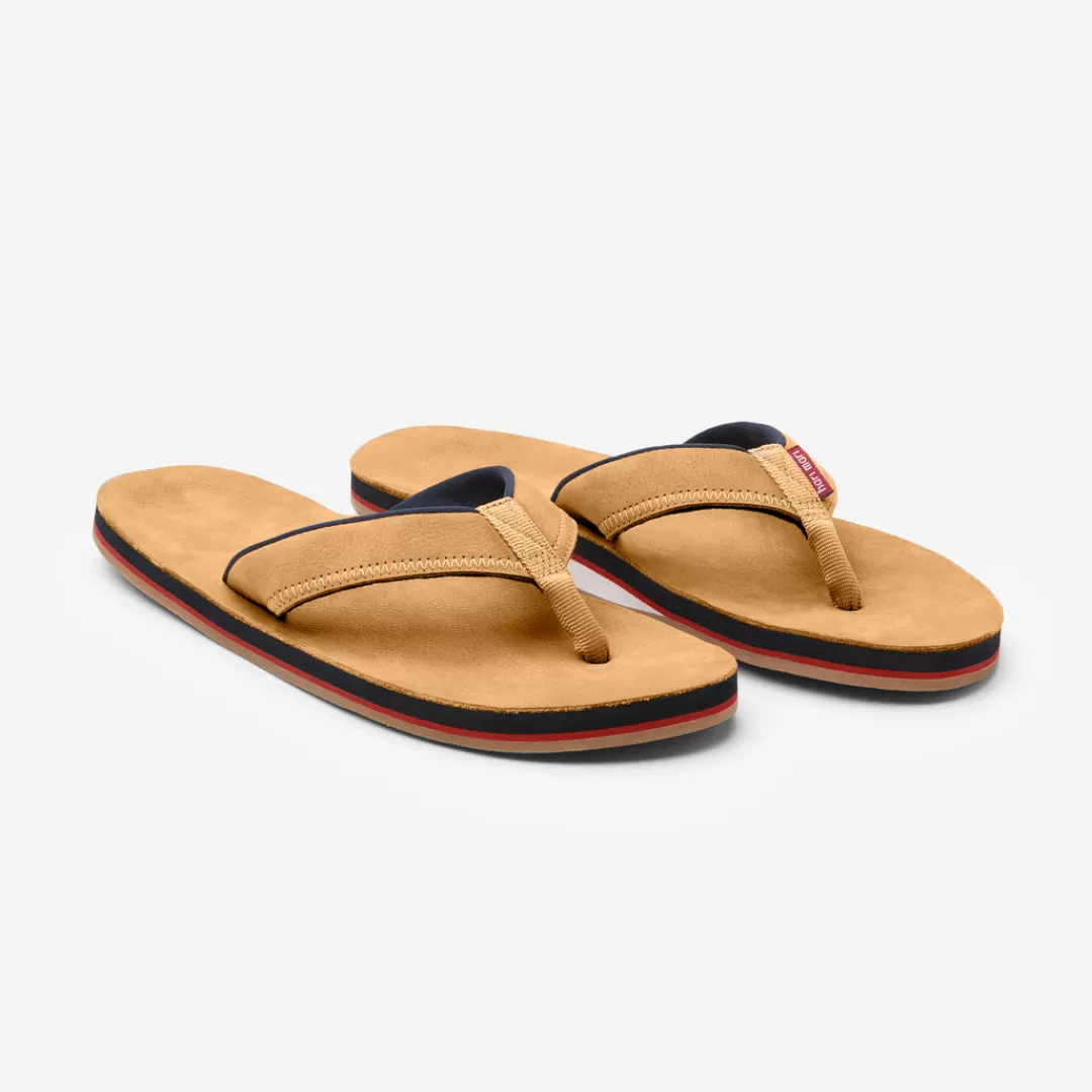 Clearance Hari Mari Pier Flip Flops Pier Tan