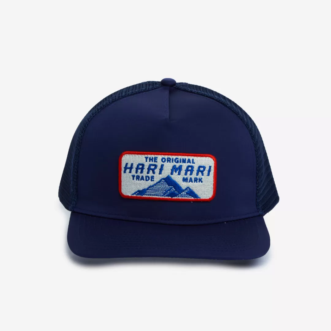 Hot Hari Mari Range Trucker Hat Trucker Navy