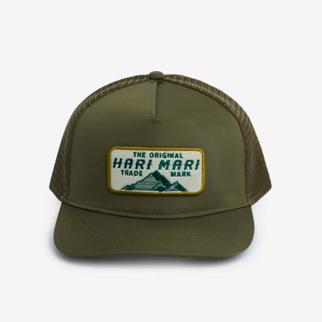 Store Hari Mari Range Trucker Hat Trucker Olive