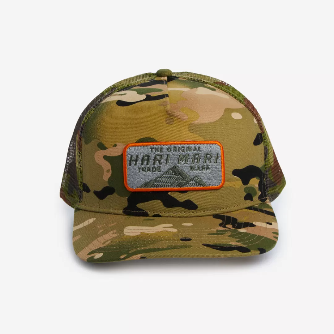 Store Hari Mari Range Trucker Hat Trucker Camo