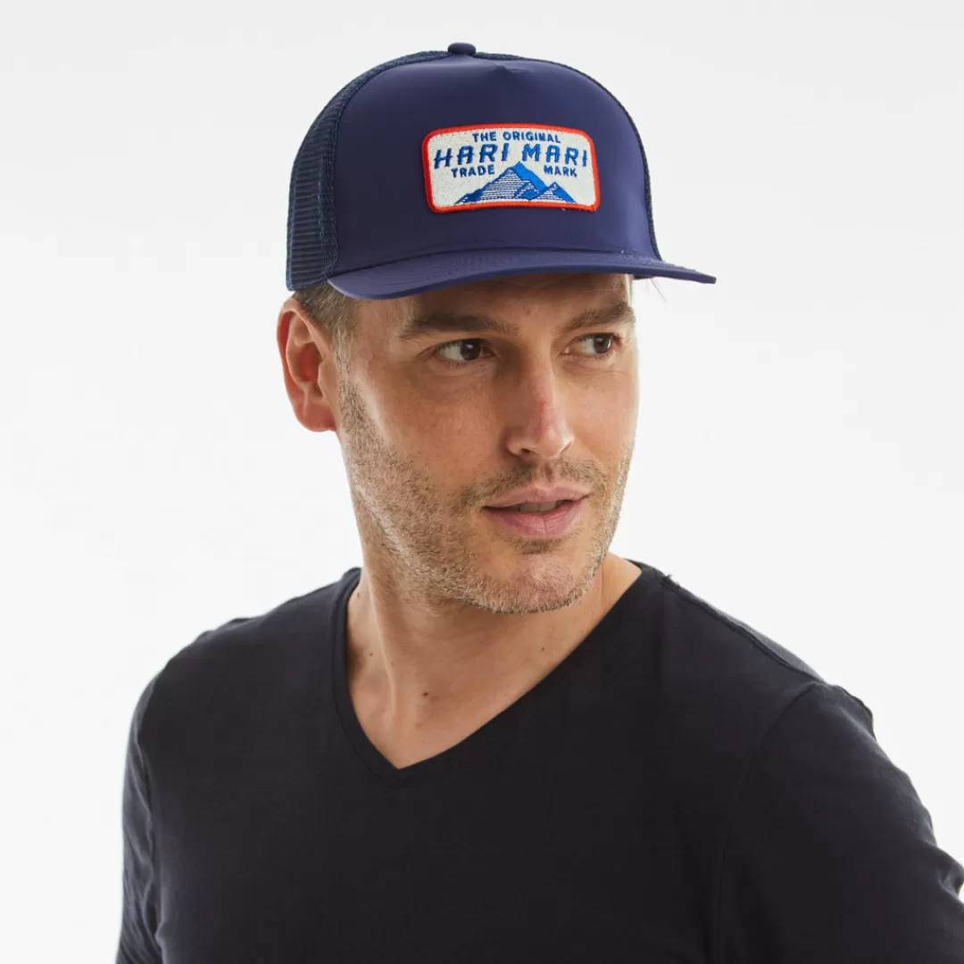 Hot Hari Mari Range Trucker Hat Trucker Navy