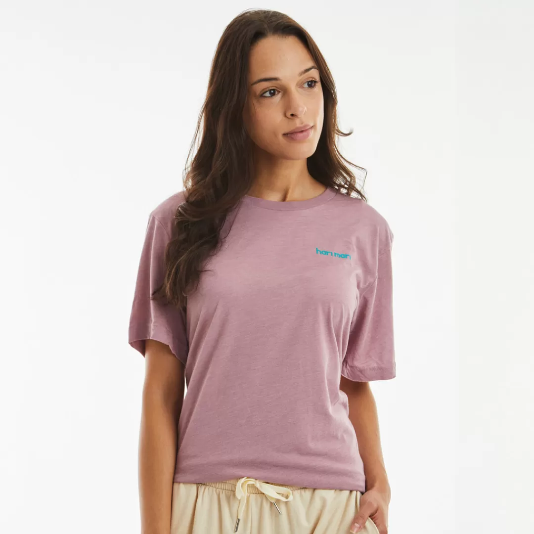 Hot Hari Mari Rise Wave Tee Rise Wave Orchid