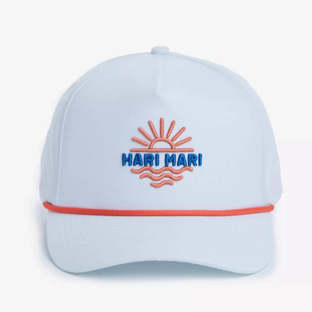 Discount Hari Mari Sun Wave Hat Sun Wave White