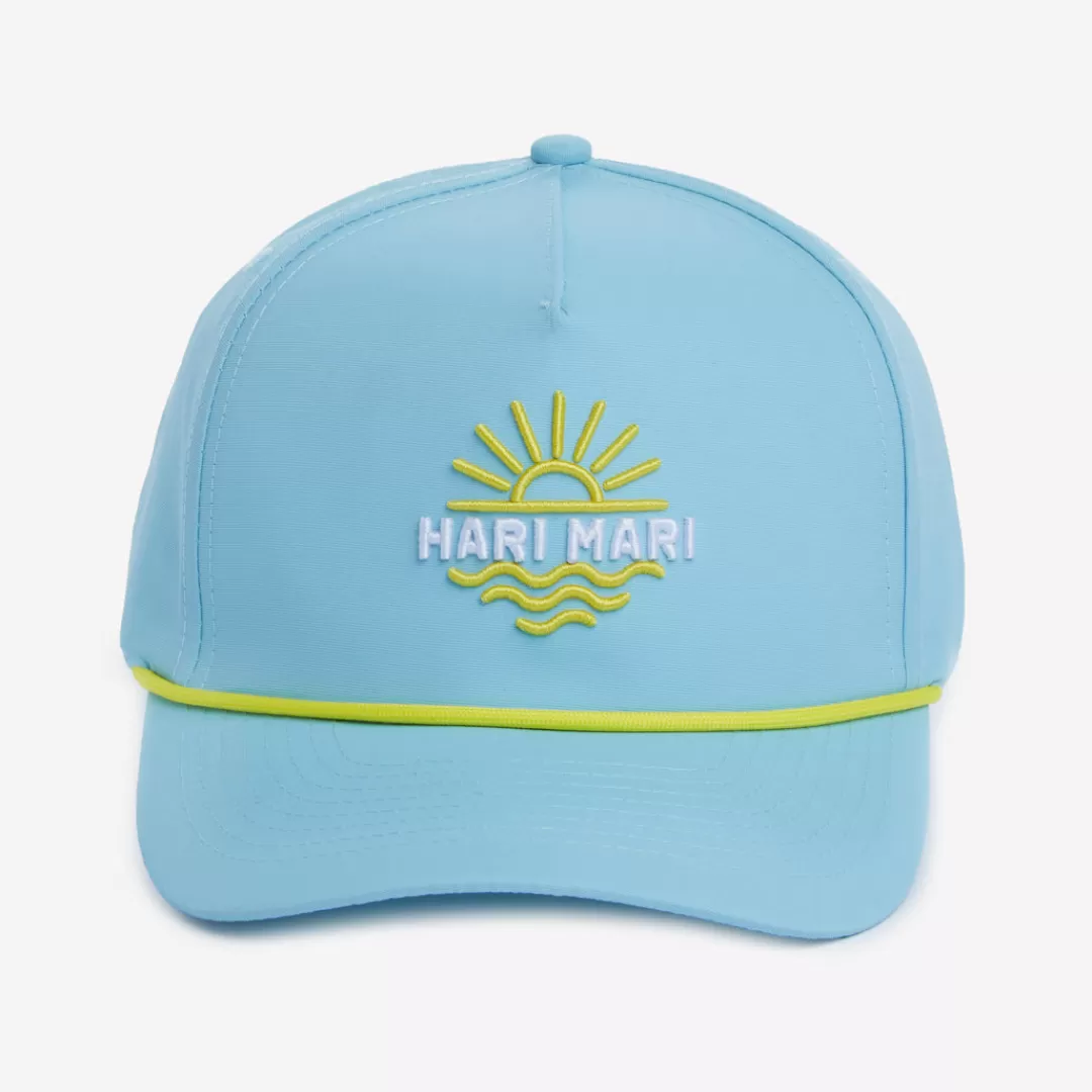 Flash Sale Hari Mari Sun Wave Hat Sun Wave Ocean Blue