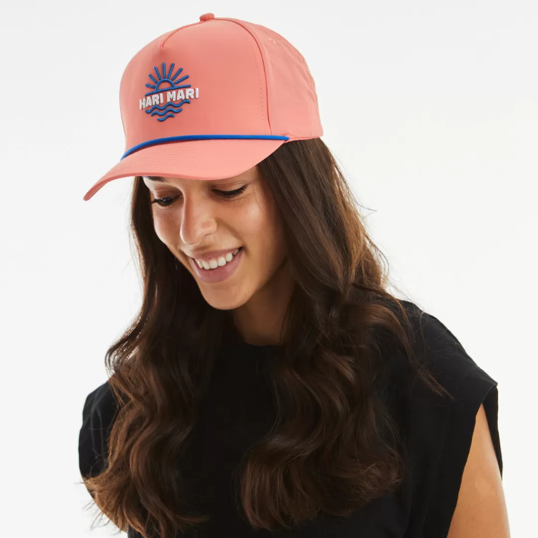 Best Hari Mari Sun Wave Hat Sun Wave Salmon