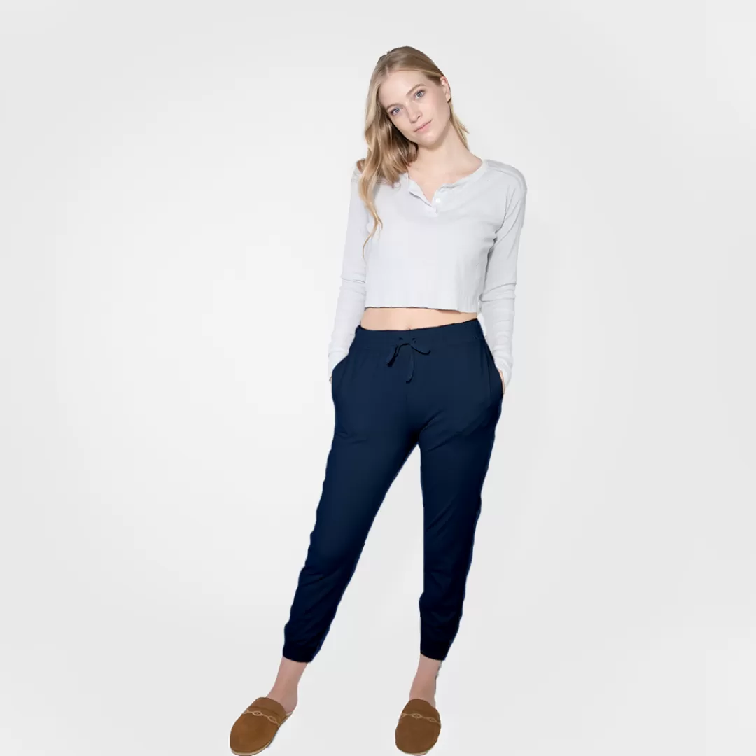 New Hari Mari Women's BantamKnit™ Jogger Jogger Navy